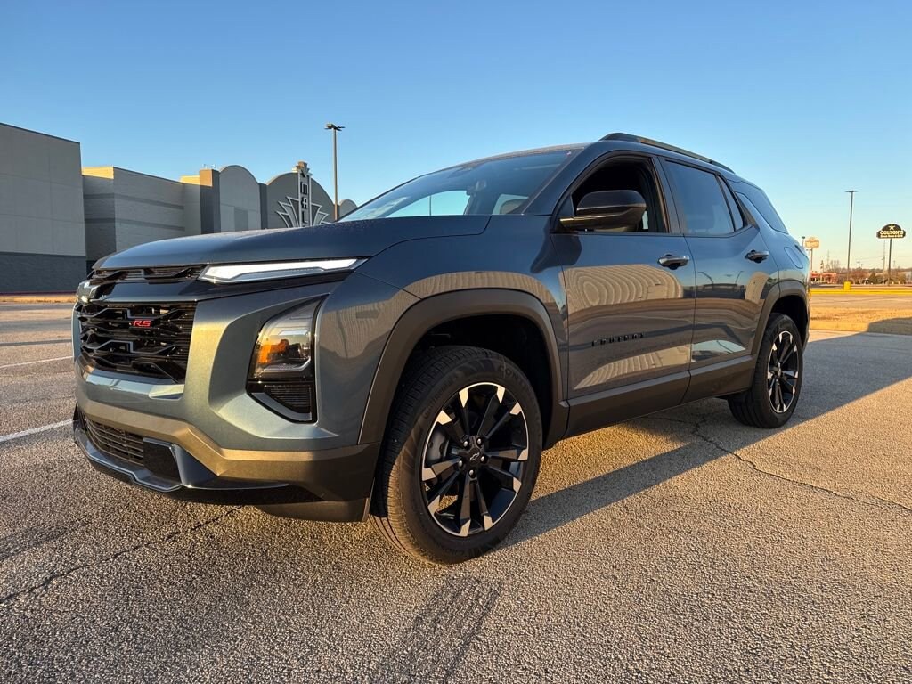 New 2026 Chevrolet Equinox RS SUV