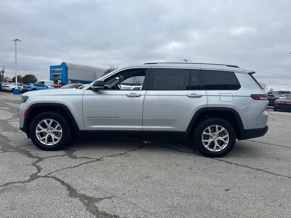 Used 2021 Jeep Grand Cherokee L Limited