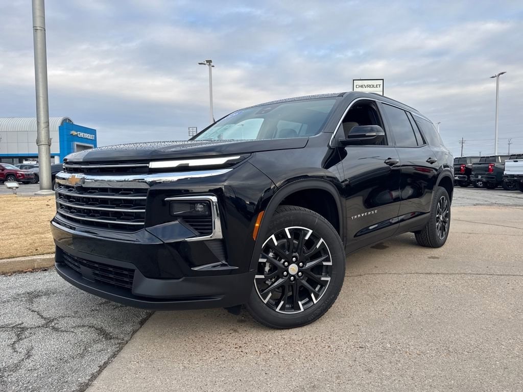 2026 Chevrolet Traverse LT's photo