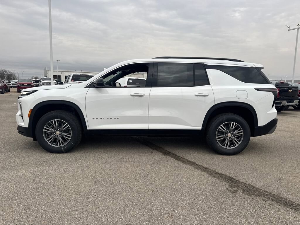 New 2026 Chevrolet Traverse LT SUV