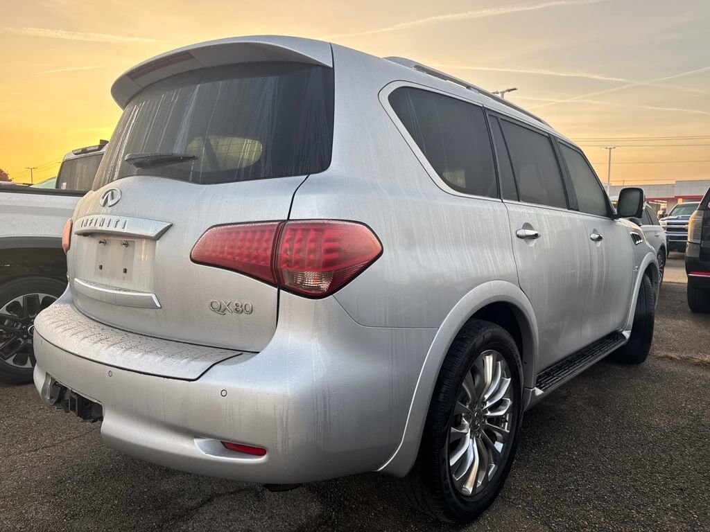 Used 2015 INFINITI QX80 4DR 4WD