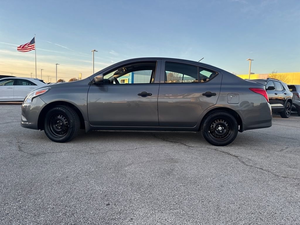 Used 2018 Nissan Versa Sedan S Plus with VIN 3N1CN7AP6JL802515 for sale in Jonesboro, AR