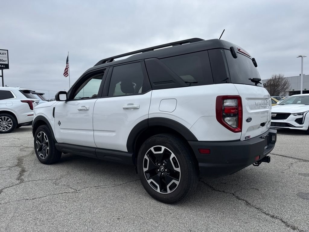 Used 2022 Ford Bronco Sport Outer Banks