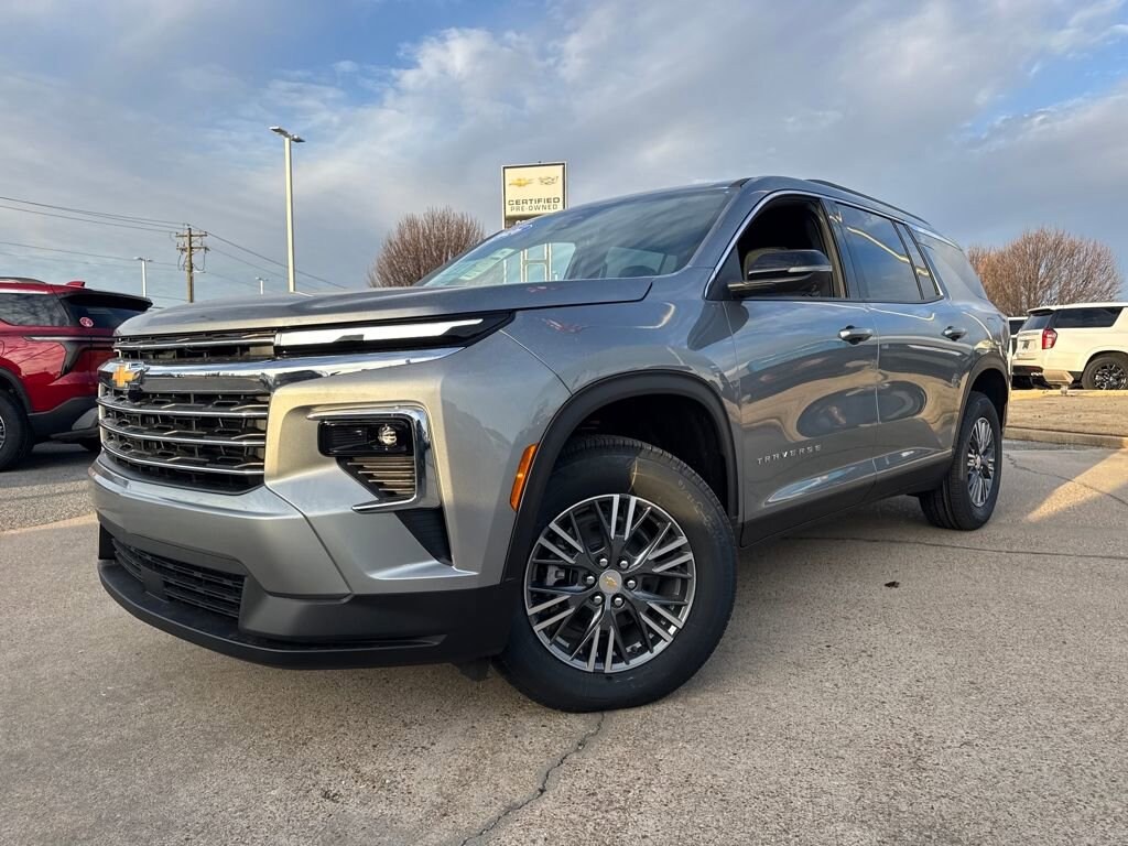 New 2026 Chevrolet Traverse LT SUV