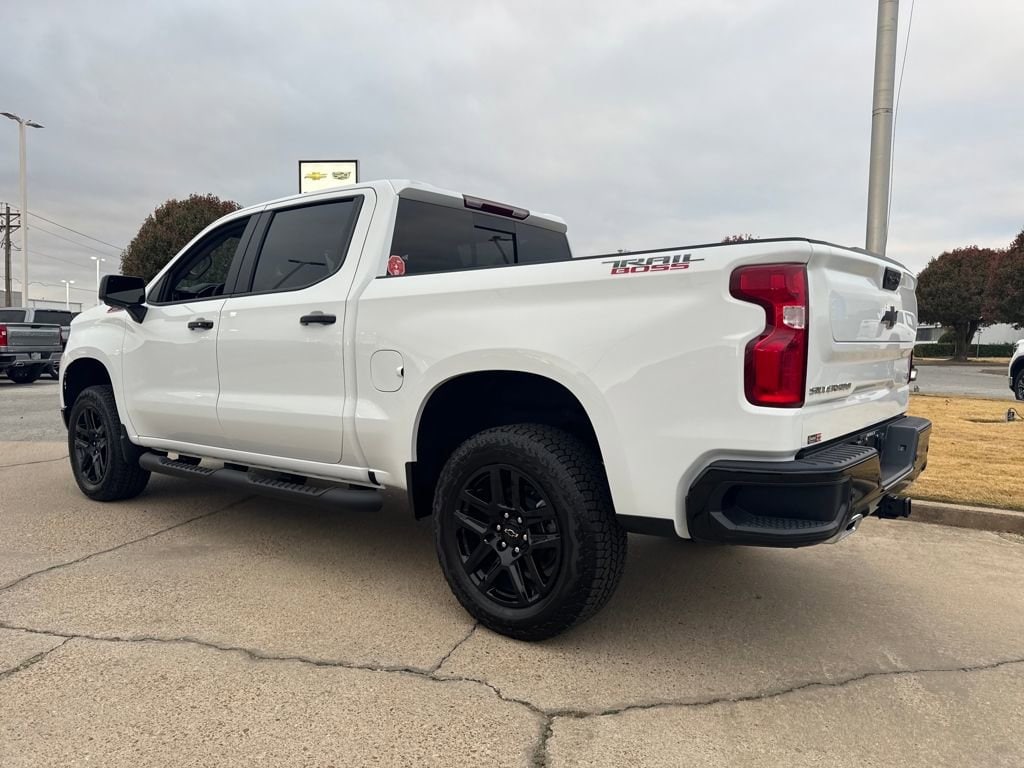 New 2026 Chevrolet Silverado 1500 LT Trail Boss Truck