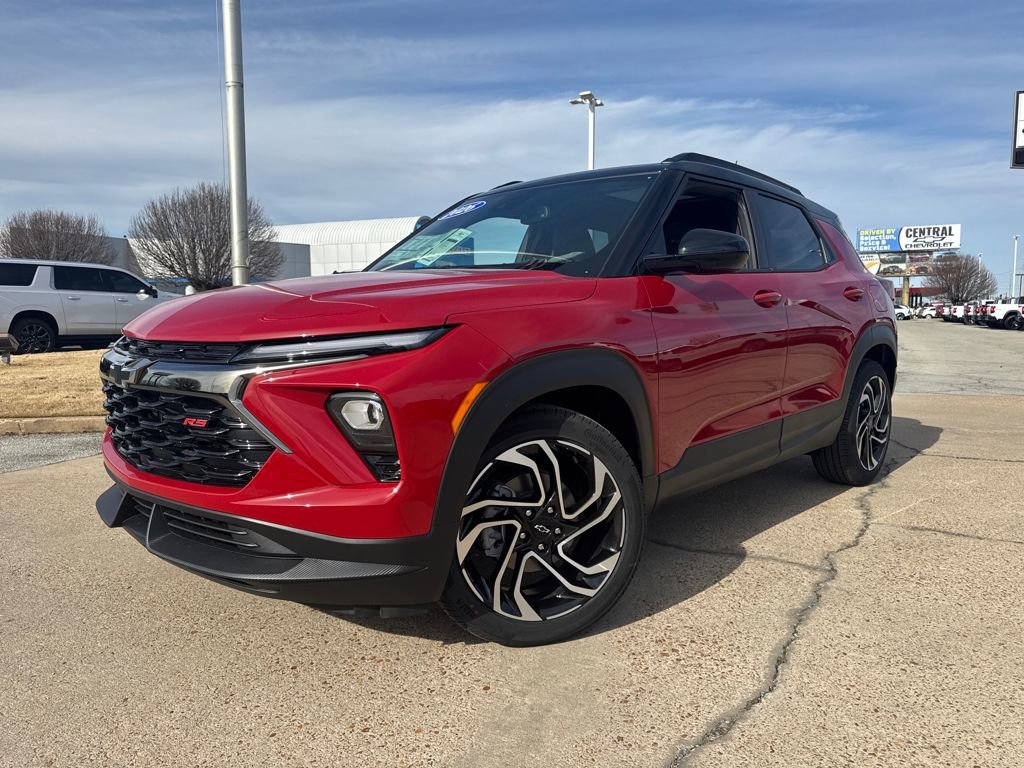 2026 Chevrolet Trailblazer RS's photo