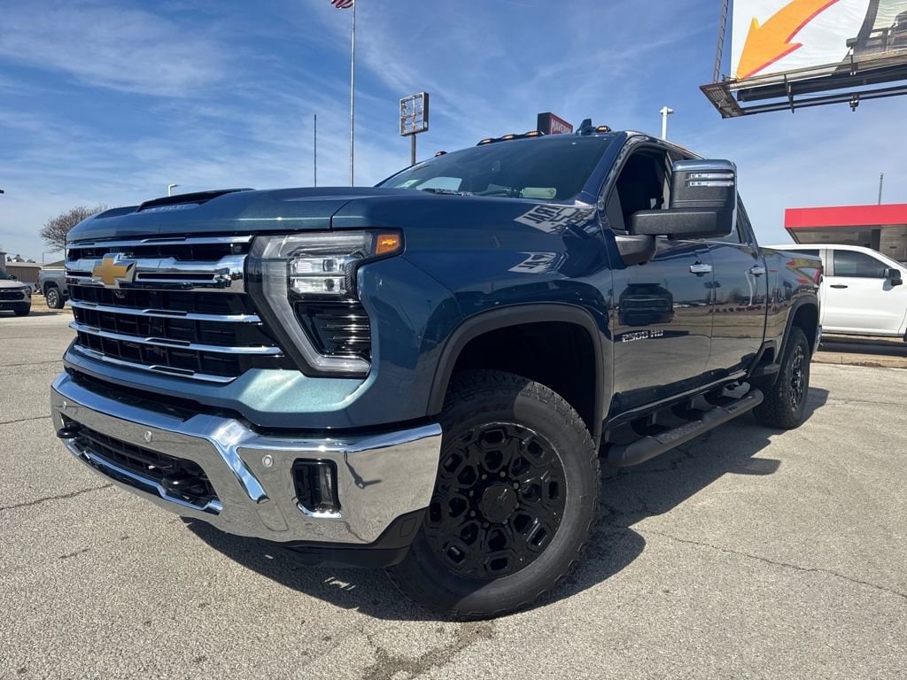 New 2026 Chevrolet Silverado 2500 HD LTZ Truck
