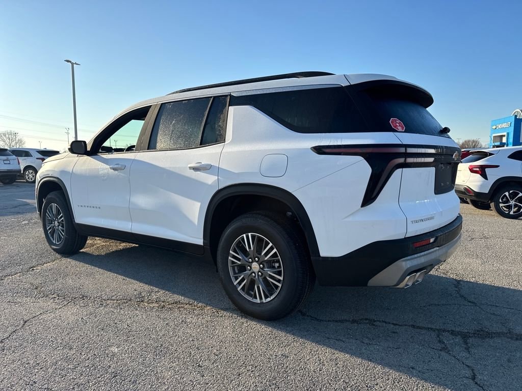 New 2026 Chevrolet Traverse LT SUV