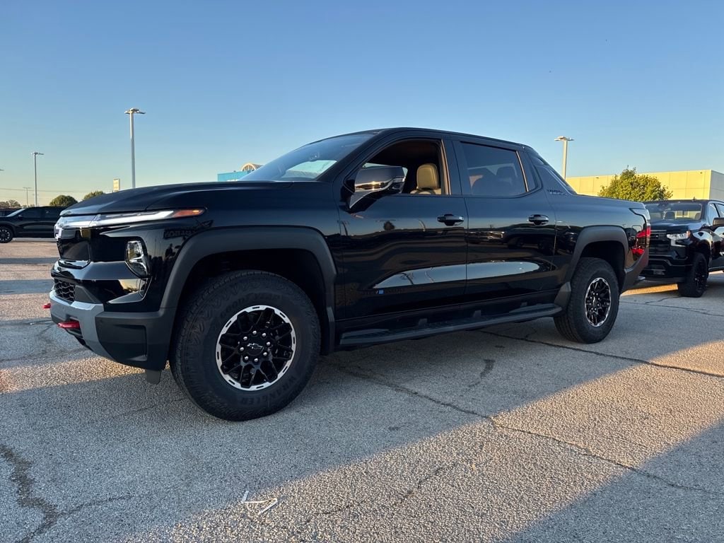2026 Chevrolet Silverado EV Trail Boss's photo