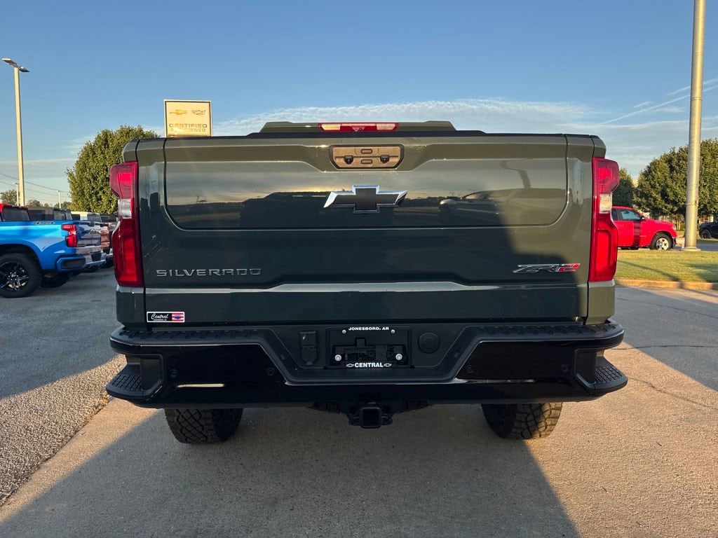 New 2026 Chevrolet Silverado 1500 ZR2 Truck