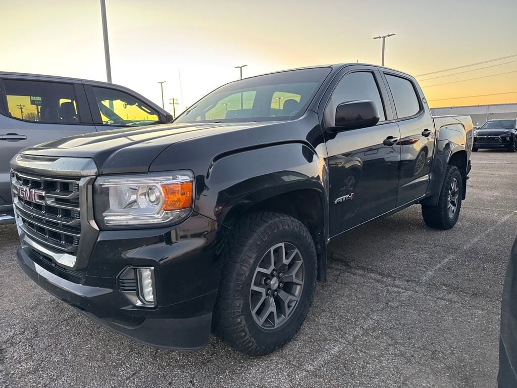 2022 GMC Canyon AT4's photo