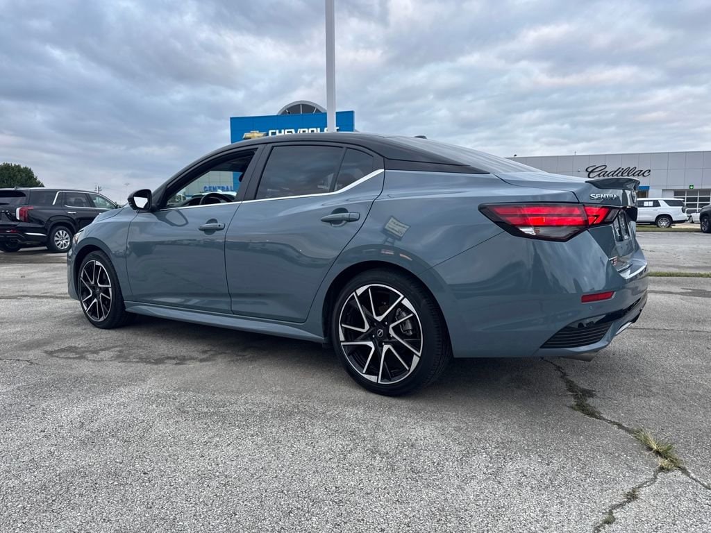 Used 2024 Nissan Sentra SR