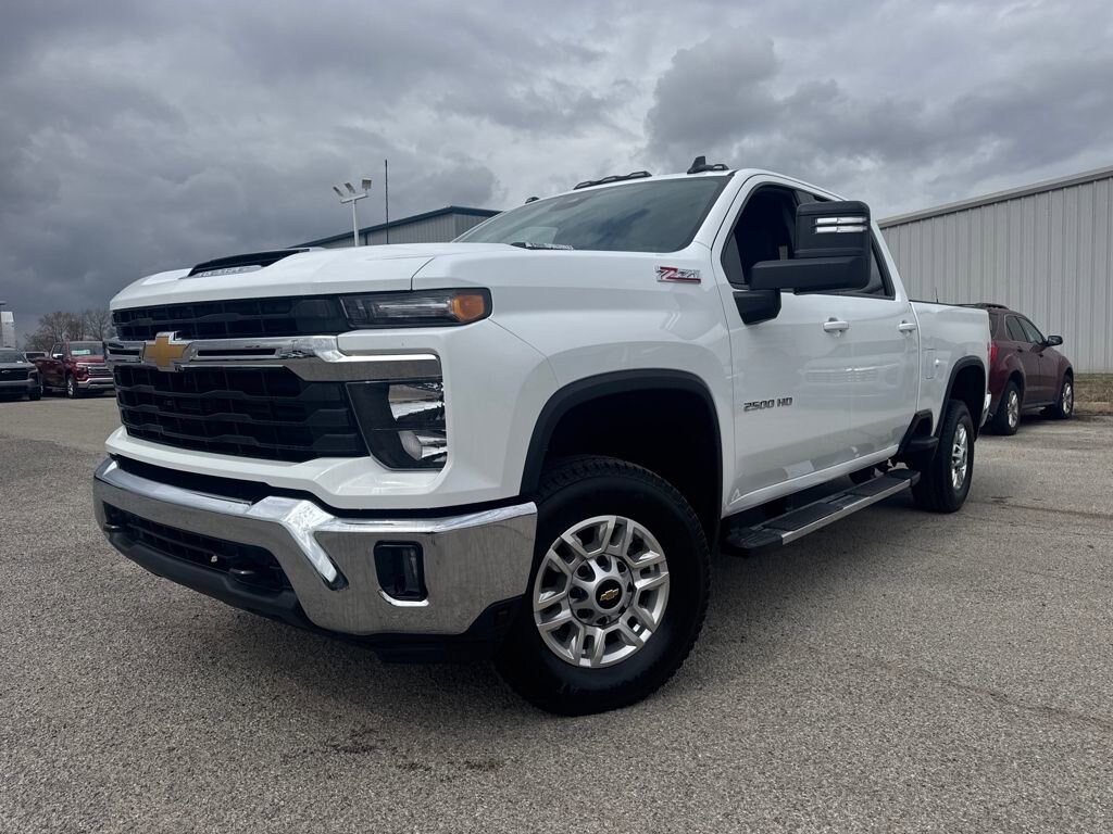 New 2026 Chevrolet Silverado 2500 HD LT Truck