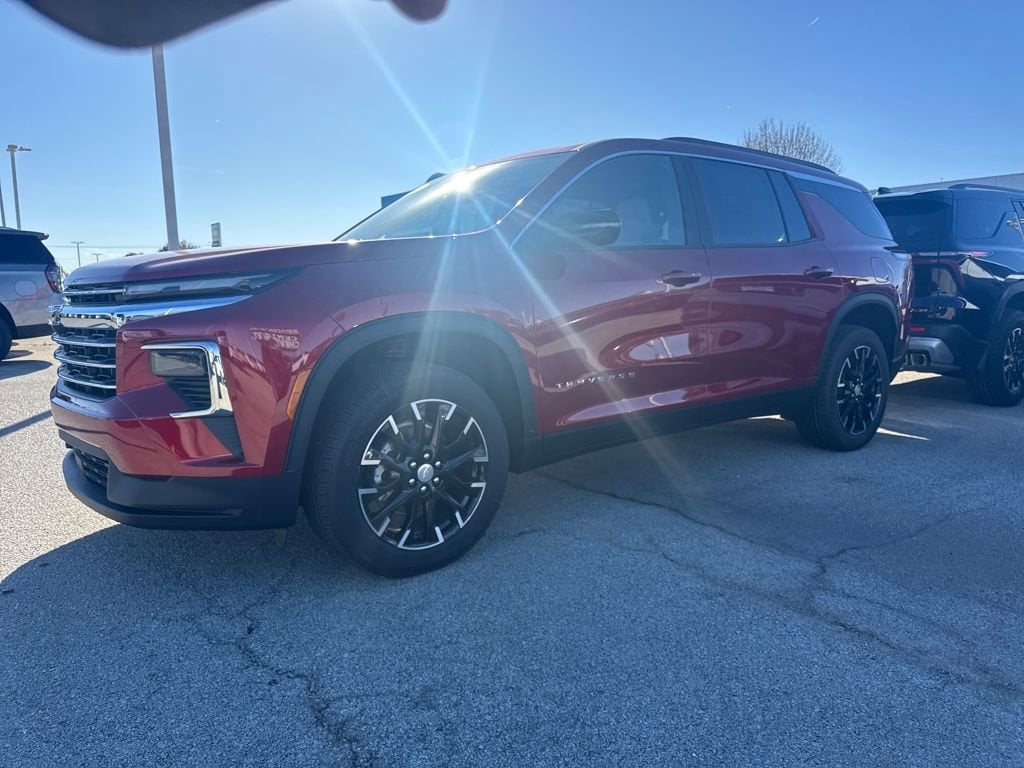 2026 Chevrolet Traverse LT's photo
