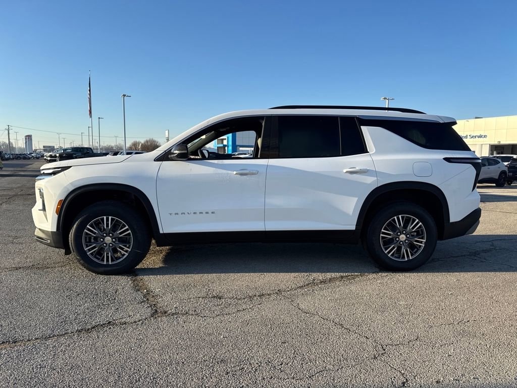 New 2026 Chevrolet Traverse LT SUV