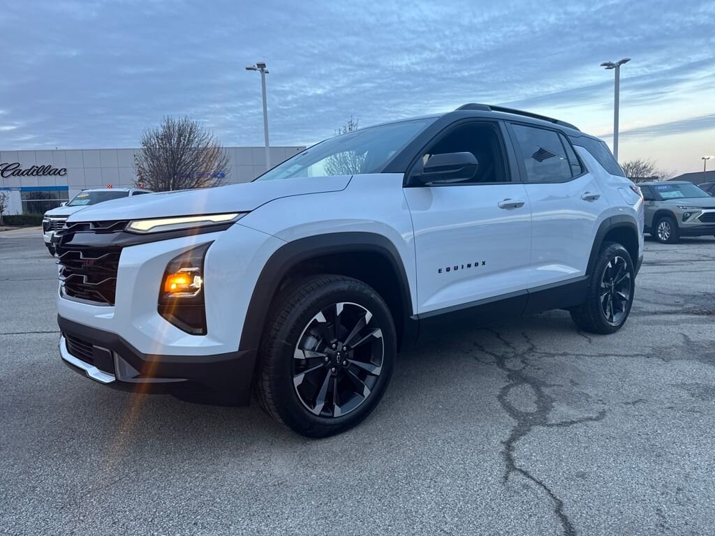 New 2026 Chevrolet Equinox RS SUV