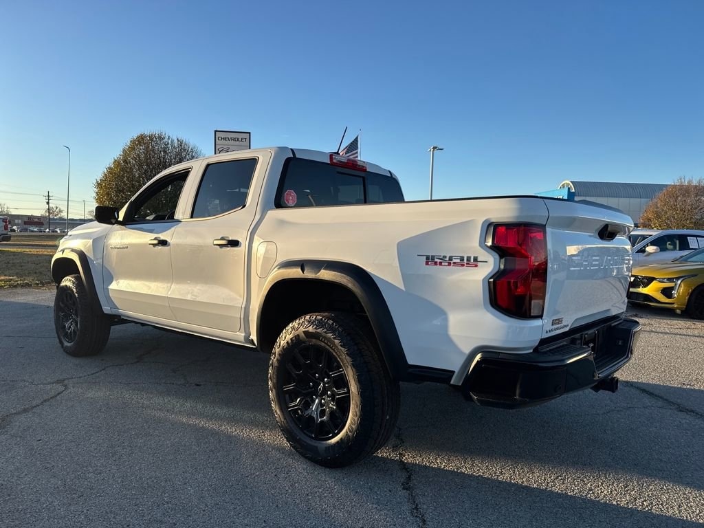 New 2026 Chevrolet Colorado Trail Boss Truck