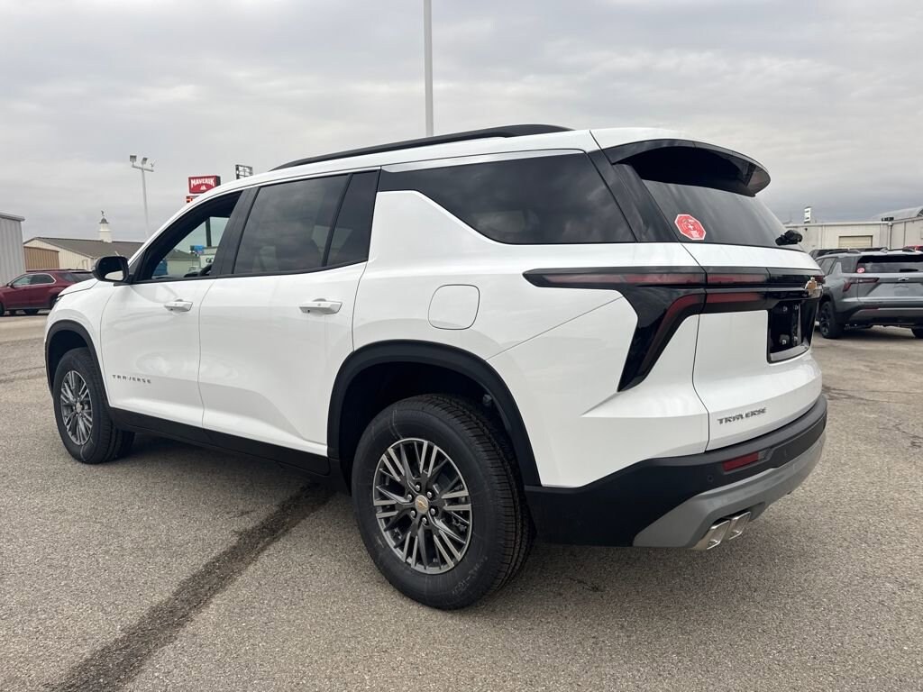 New 2026 Chevrolet Traverse LT SUV