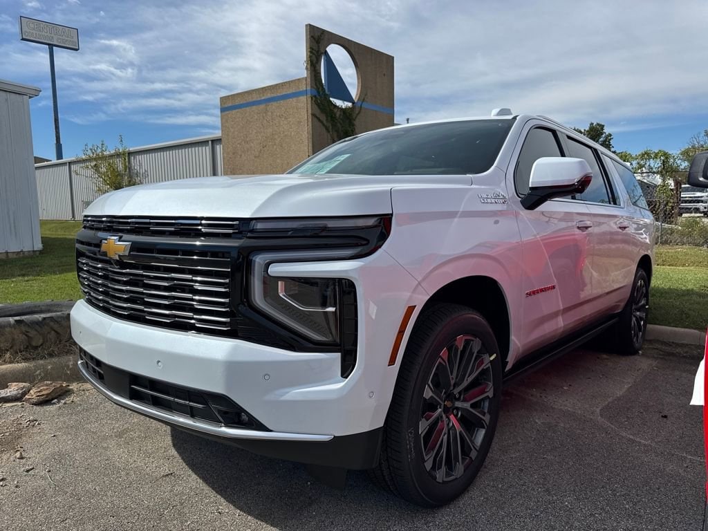 New 2026 Chevrolet Suburban High Country SUV