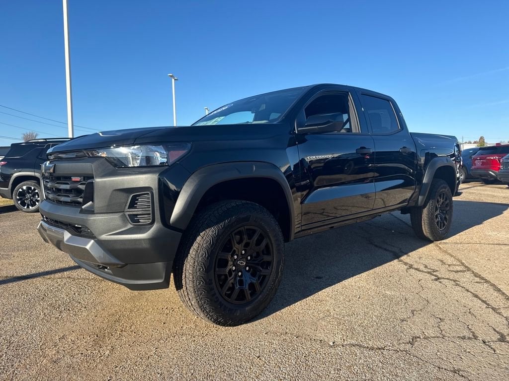 New 2026 Chevrolet Colorado Trail Boss Truck