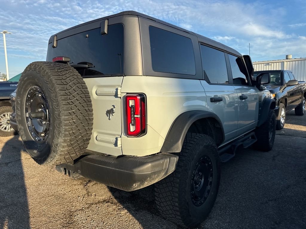 2024 Ford Bronco Everglades photo 3