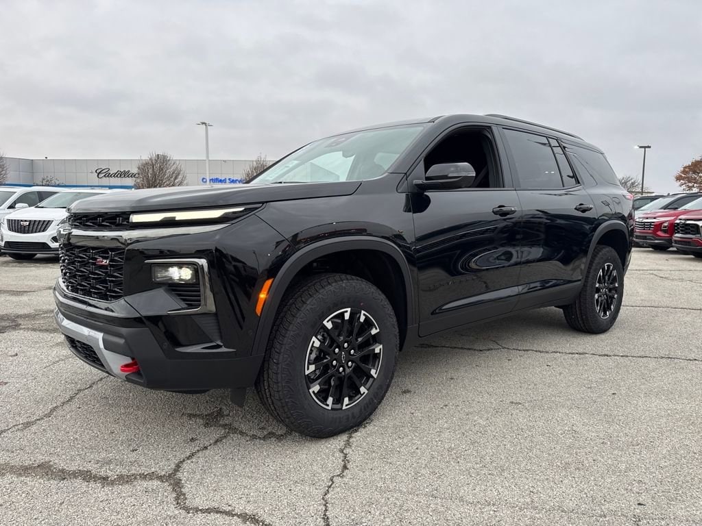 2026 Chevrolet Traverse Z71's photo