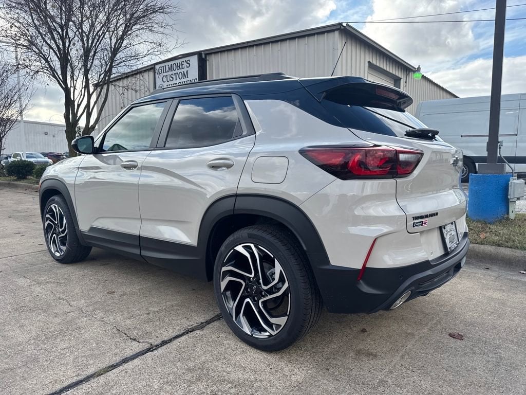 New 2026 Chevrolet Trailblazer RS SUV