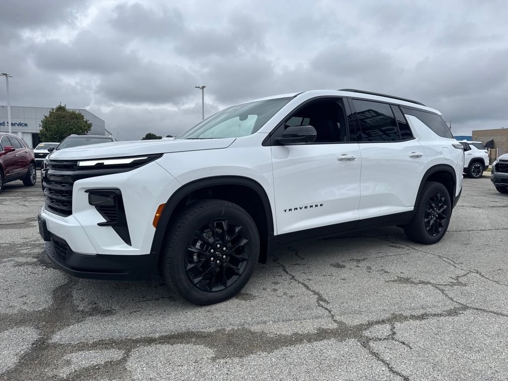 New 2026 Chevrolet Traverse LT SUV