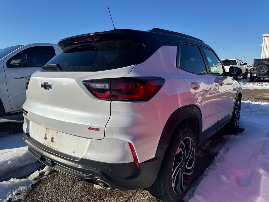 Used 2025 Chevrolet Trailblazer RS SUV