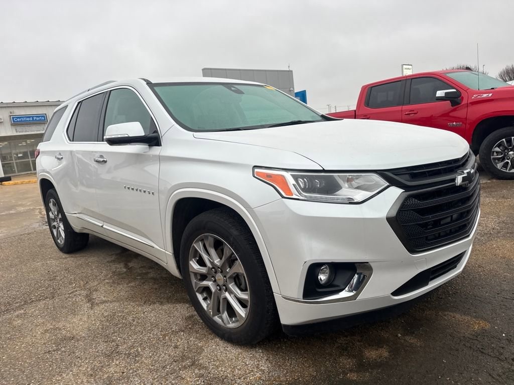 Used 2018 Chevrolet Traverse Premier SUV