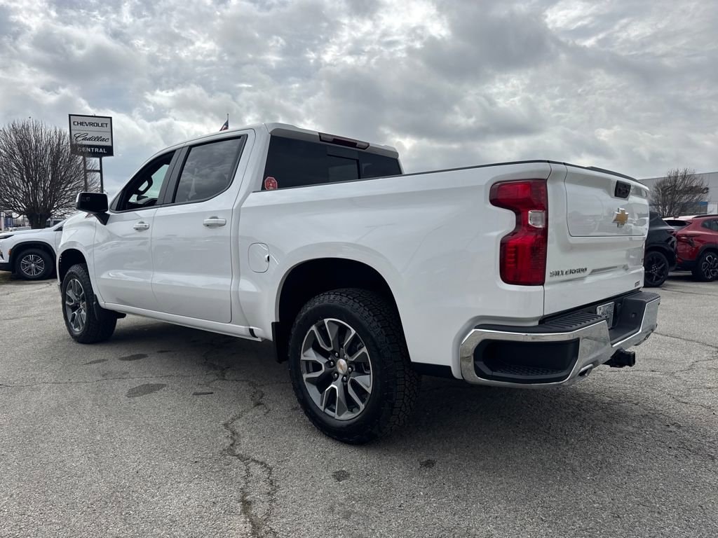 New 2026 Chevrolet Silverado 1500 LT Truck