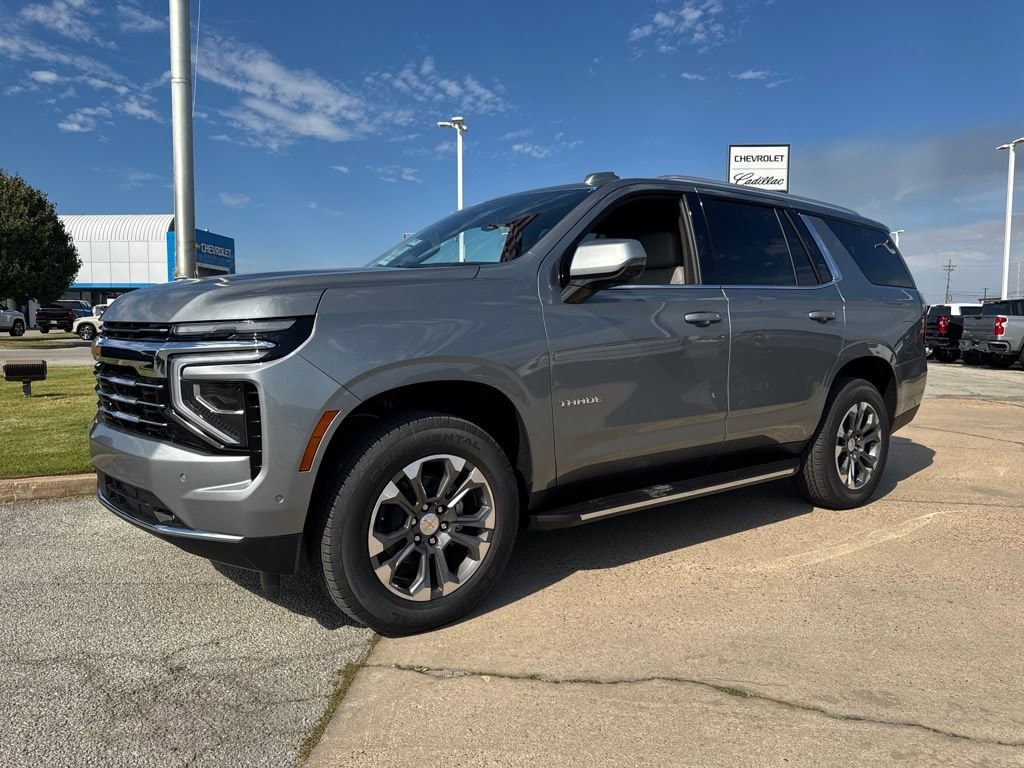 2026 Chevrolet Tahoe LT's photo