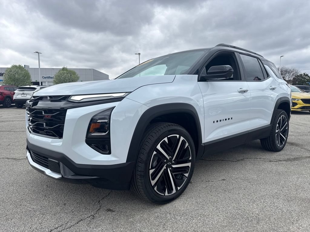 New 2026 Chevrolet Equinox RS SUV