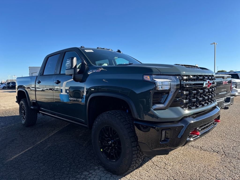 New 2026 Chevrolet Silverado 2500 HD ZR2 Truck
