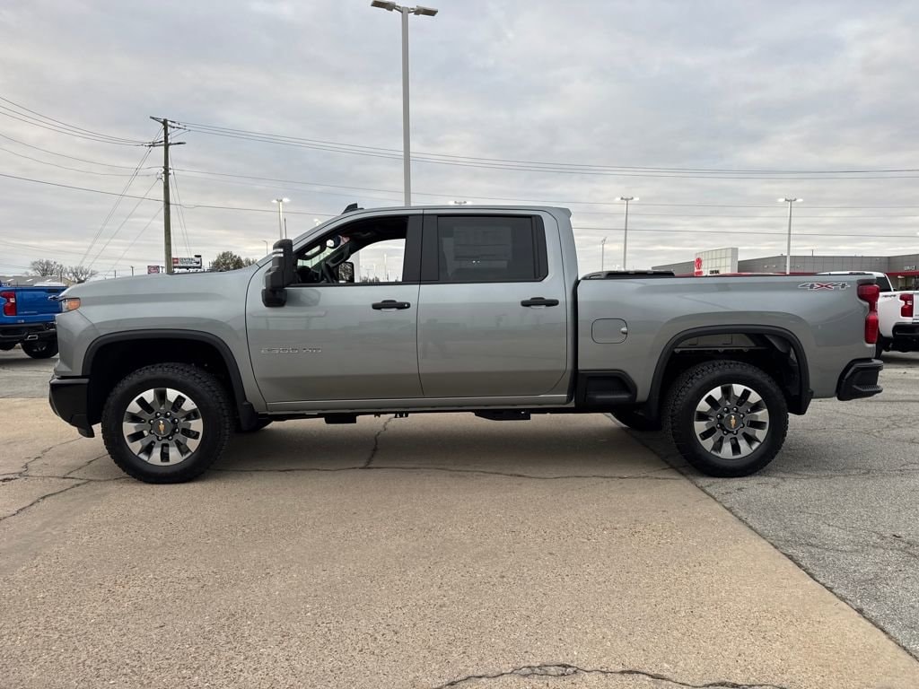 New 2026 Chevrolet Silverado 2500 HD Custom Truck