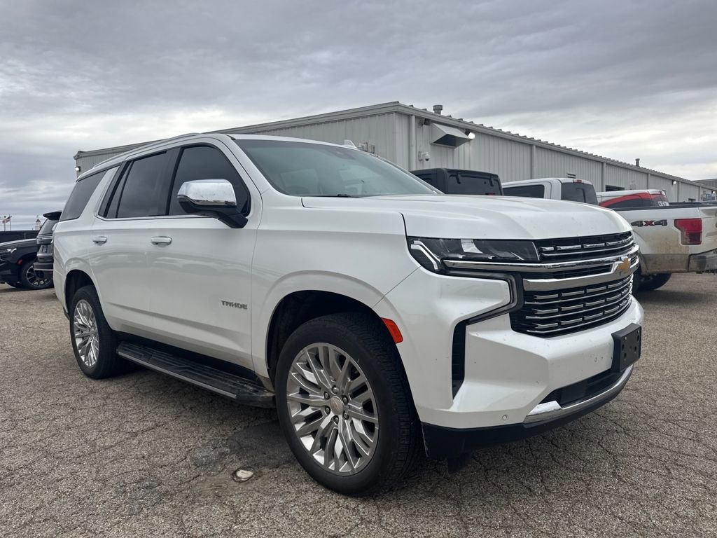 2024 Chevrolet Tahoe Premier photo 3