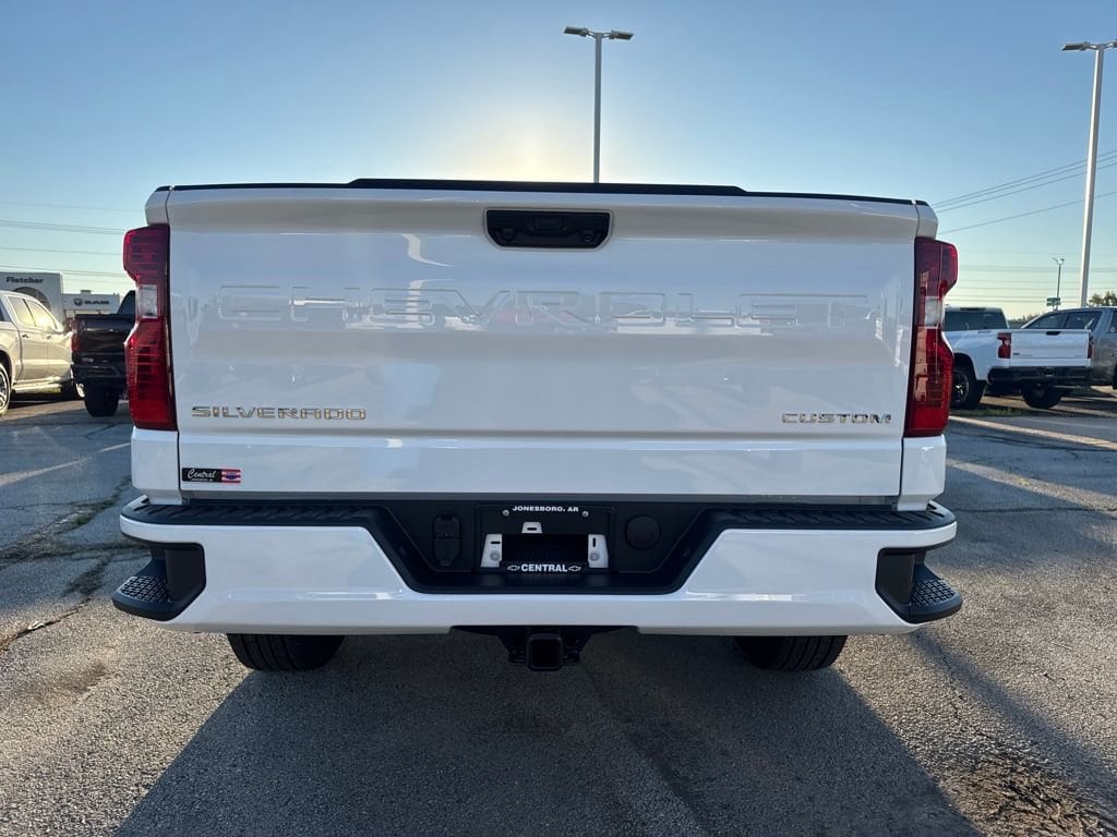 New 2026 Chevrolet Silverado 1500 Custom Truck