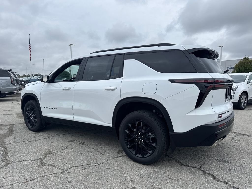 New 2026 Chevrolet Traverse LT SUV