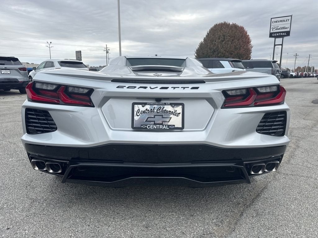 New 2026 Chevrolet Corvette Stingray 2LT Convertible