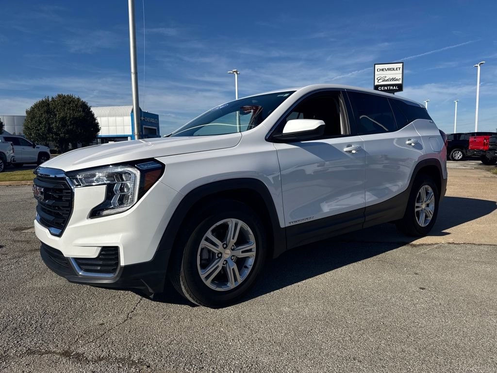 2024 GMC Terrain SUV 