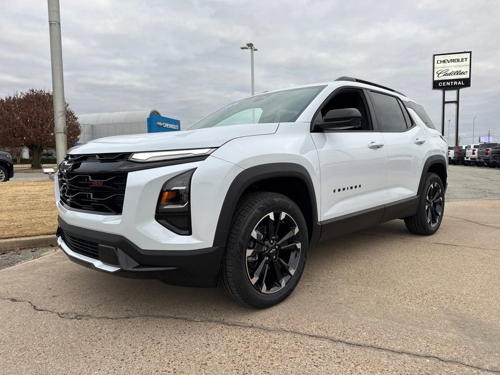 2026 Chevrolet Equinox RS's photo