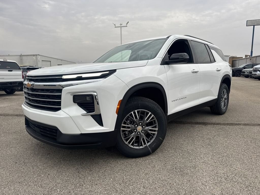 New 2026 Chevrolet Traverse LT SUV