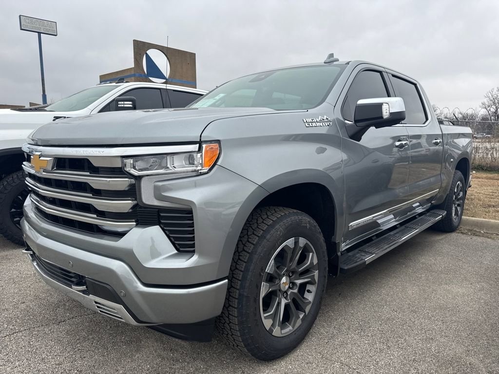 2026 Chevrolet Silverado 1500 High Country's photo
