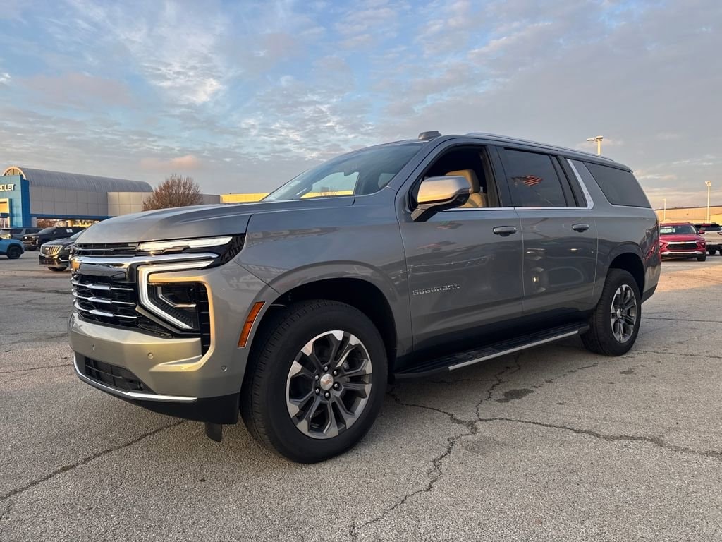 New 2026 Chevrolet Suburban LT SUV