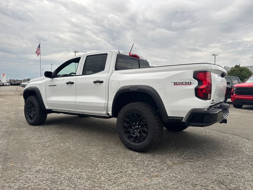 New 2026 Chevrolet Colorado Trail Boss Truck