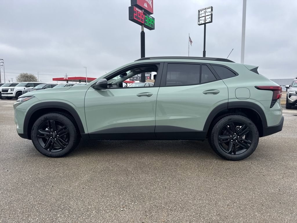 New 2026 Chevrolet Trax Activ SUV