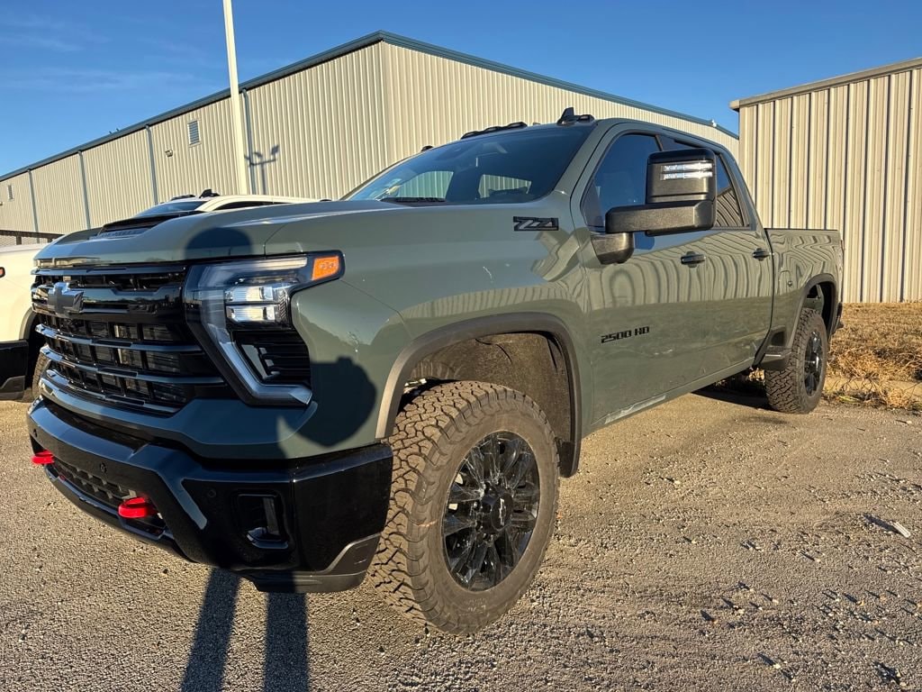 2026 Chevrolet Silverado 2500HD LT's photo