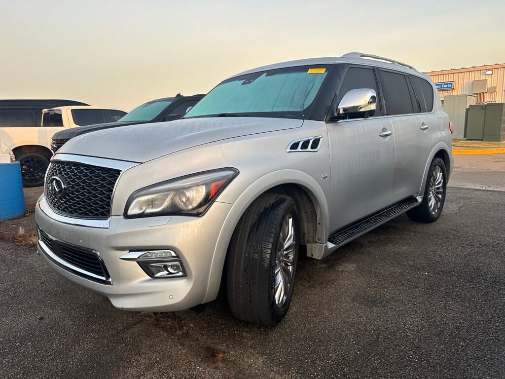 Used 2015 INFINITI QX80 4DR 4WD