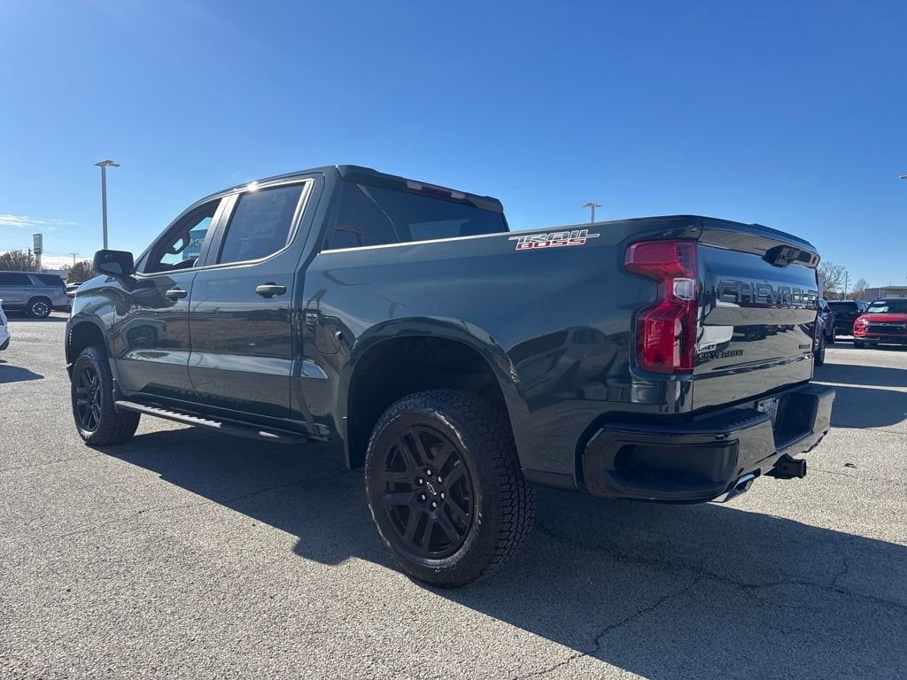 New 2026 Chevrolet Silverado 1500 Custom Trail Boss Truck