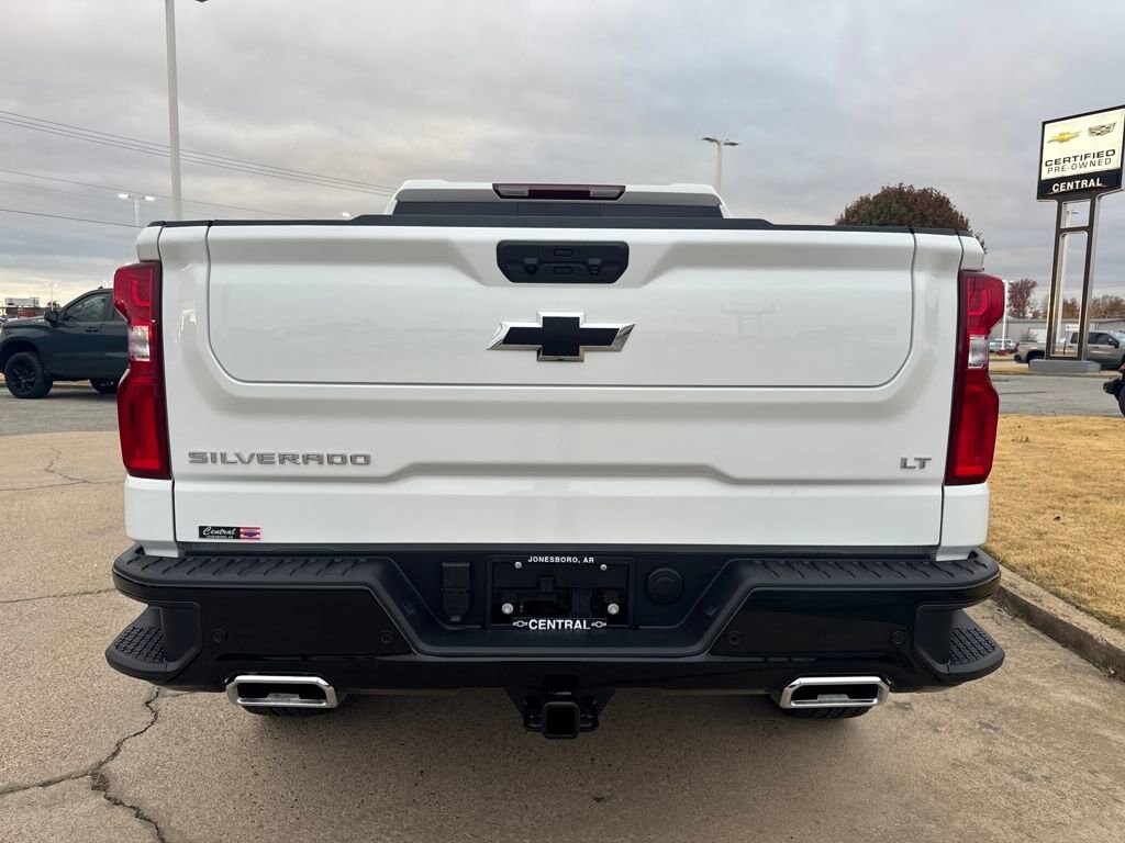 New 2026 Chevrolet Silverado 1500 LT Trail Boss Truck